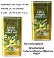 Olivenöl 5 Liter Kalamata Extra Virgin GOLD Natives EXTRA ULTRA 0,2%