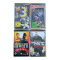 4x PSP Spiele Toy Story Medi Evil Splinter Cell Justice League Konvolut Lot