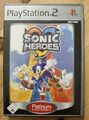 Sonic Heroes - PS2 - Sony PlayStation 2