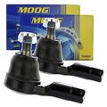 2x Original MOOG Spurstangenkopf Set Vorderachse links u. rechts DAEWOO SUBARU