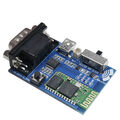 New RS232 5V Bluetooth Serial Adapter Communication Master-Slave Module Mini USB