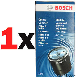 ORIGINAL BOSCH FILER OELFILTER F 026 407 078 FUER FORD ANSCHRAUBFILTER