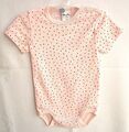 SANETTA Baby-Body 1/2 Arm lachsrot Gr  56 UVP 12,99