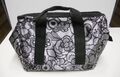 Reisenthel Allrounder M große Reisetasche Doktortasche schwarz silber !