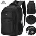 40L Laptop Rucksack Herren Damen Wasserdicht Freizeit Reise Arbeit Schulrucksack