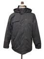 Swiss Tech M Herren Jacke mit Kapuze schwarz