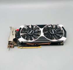 MSI GeForce GTX 960 4GD5T OC 4GB GDDR5 PCI-E 3X DP HDMI GRAFIKKARTE #170