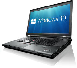 Lenovo ThinkPad T530 15,6" Core i5 8GB 256GB SSD DVD WLAN Windows 10 Pro