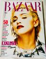 Madonna German HARPERS BAZAAR 1990 rare