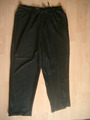 silber schimmernde schwarze elegante Hose. Gr 44/46 Komi Mode