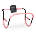 Bauchtrainer AB Trainer Bauchroller Situp Trainingsgerät Bauchwippe zuhause rosa