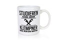 Nur die Besten sind Klempner | Klempner - Tasse Weiß