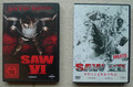 Saw VI und Saw VII, DVD, Vollendung, Horror, gebraucht