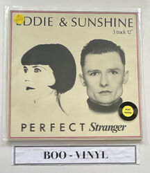 2 x Eddie & Sunshine 12" Singles - Perfect Strangers / Theres Someone following