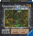 Ravensburger 19951 Exit 2 Tempel in Angkor Wat Premium Puzzle 759 Teile