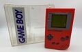 Nintendo Game Boy Classic Konsole (DMG-01) Rot | inkl. OVP [Zustand Gut]