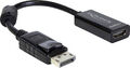 #HDMI-Adapter Delock Adapter DP-Stecker auf HDMI-Buchse, 61849