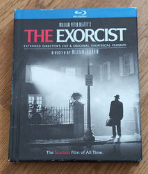 DER EXORZIST DIGIBOOK * Extended Director's Cut & Original Theatrical Version