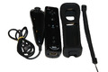 Original Nintendo Wii/WiiU Remote Motion Plus inside Controller Schwarz+Nunchuck