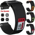 Für Garmin Fenix 7 7X 6 6X 5 5X Plus 3 HR Tactix Epix Pro Quickfit Nylon Armband