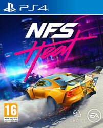 Need for Speed (NFS) Heat PS4 NEU VERSIEGELT UK PAL Sony Playstation 4 Night Racing