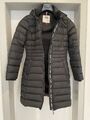 Tommy Hilfiger Mantel Damen Jacke Parka Mantel Gr. M Daunen Schwarz