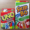 Mattel W2087 + Mattel 52370 Bundle - 2-er Set: UNO und SkipBO