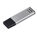 Hama 00181055 FlashPen "Classic" USB 3.0 256GB 40MB/s Silber