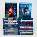 37 x Blu-Ray Bluray - Sammlung Blockbuster Paket Filme Konvolut - FSK 0-18   #8