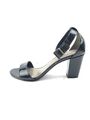 TAMARIS DAMEN SANDALEN PANTOLETTEN SLIPPER GR: 41 UK: 7,5 DUNKELBLAU