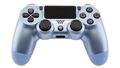 Controller Dualshock4 wireless Titanium Blue / Blau (Modell 2016/V2) - PS4