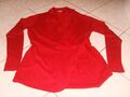 Adagio, Strickjacke Pullover, Gr. M 38-40, Kaschmir-Anteil, Rot