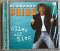 Bernhard Brink - Alles auf Sieg + Single Hit Collection 1976-92  / 2CDs