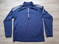 ADIDAS Golflangarmshirt blau