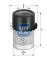 Luftfilter 27.933.00 UFI