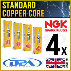 4x NGK CR8EK (3478) Standard Zuendkerze For Suzuki GSX1400 FE - K7 06-->09