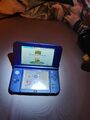 new nintendo 3ds XL metallic blau