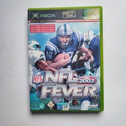 NFL Fever 2003 (Microsoft Xbox, 2002)