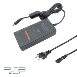 Original SONY PS2 PlayStation 2 Slim Konsole Netzteil AC Adapter Stromkabel⚡️🔌✅