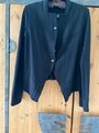 M+F Girbaud, Jäckchen Sweatshirtstoff, schwarz,Gr. 36