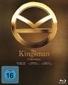 The Kingsman Collection - Filme 1+2+3 # 3-BLU-RAY-NEU