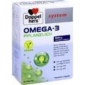 DOPPELHERZ Omega-3 pflanzlich system Kapseln, 60 St PZN 13335788