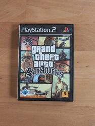 Grand Theft Auto: San Andreas PS2 (PlayStation 2) GTA