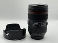 CANON EF 24-105mm 1:4L IS USM II OBJEKTIV - SEHR GUT - E F 24-105mm f/4.0L MK2