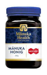 Aktiver Manukahonig MGO 400+ Manuka Honig direkt aus Neuseeland, 500g