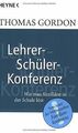 Lehrer-Schüler-Konferenz: Wie man Konflikte in de... | Buch | Zustand akzeptabel