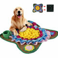 Schnüffelteppich Hund Schnüffelmatte Trainieren Futtermatte Katze Snuffle Mat