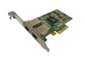 SysKonnect SK-9E22 631-0323 Dual-Port PCIe Gigabit-Netzwerkkarte #Sehr gut