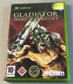 Gladiator - Sword Of Vengeance (Microsoft Xbox, 2003, DVD-Box)