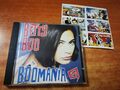 BETTY BOO Boomania CD ALBUM + PEGATINAS DEL AÑO 1990 CONTIENE 14 TEMAS